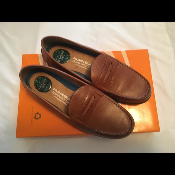Nunn Bush 84744-221 DREXEL Cognac Penny Loafers main image 5
